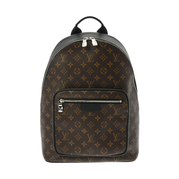 LOUIS VUITTON Monogram Macassar Josh NV Brown M45349 Men's Backpack/Daypack