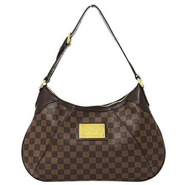 LOUIS VUITTON Damier Women's Shoulder Bag Thames GM N48181 Brown