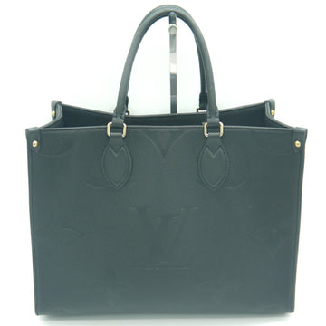 LOUIS VUITTON On the Go MM Monogram Empreinte Tote Bag M45595