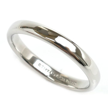 TIFFANY&Co.  Pt950 Platinum Wedding Band Ring 60001821 5.1g Men's Women's