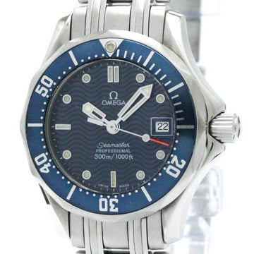 OMEGAPolished  Seamaster Professional 300M Quartz Ladies Watch 2583.80 BF572349