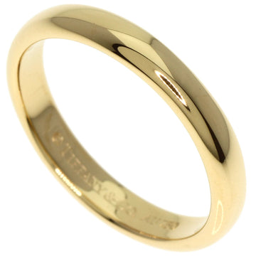 TIFFANY Classic Band Ring, 18K Yellow Gold, Women's, &Co.