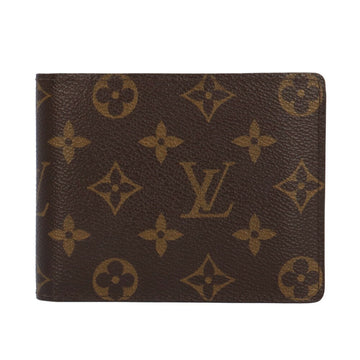 LOUIS VUITTON Portefeuille Florin Monogram Bi-fold Wallet Canvas M60026 Unisex