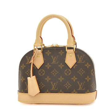 LOUIS VUITTON Monogram Alma BB Shoulder Bag M53152