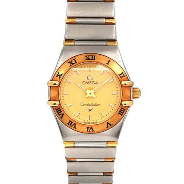 OMEGA Constellation Two-tone 1262 10 Ladies Watch Gold YG Quartz