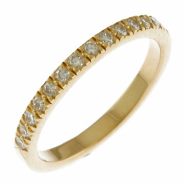 TIFFANY Novo Half Eternity Ring, , size 7.5, 18k gold, diamond, ladies, &Co.
