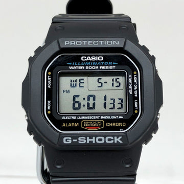 CASIOG-SHOCK  Watch DW-5600E-1VER Digital Black Shock Resistant Men's Mikunigaoka Store ITTN6JK5LAZI
