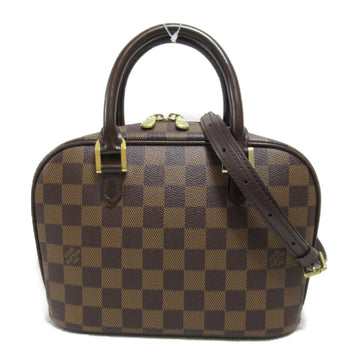 LOUIS VUITTON Thalia Mini Handbag Brown Ebene Damier PVC coated canvas N51286