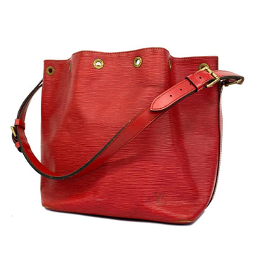 LOUIS VUITTON Shoulder Bag Epi Petit Noe M44107 Castilian Red Ladies