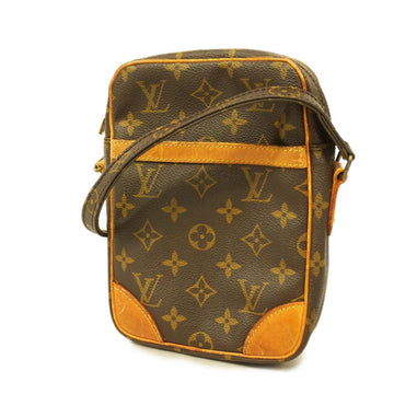 LOUIS VUITTON Shoulder Bag Monogram Danube M45266 Brown Ladies