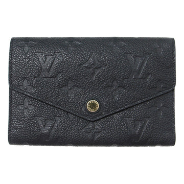 LOUIS VUITTON Wallet Monogram Empreinte Portefeuille Curieuse Compact M60568 Bifold Flap Ladies