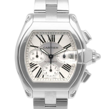 CARTIER Roadster Watch, Stainless Steel 2618, Automatic, Men's, , Overhauled