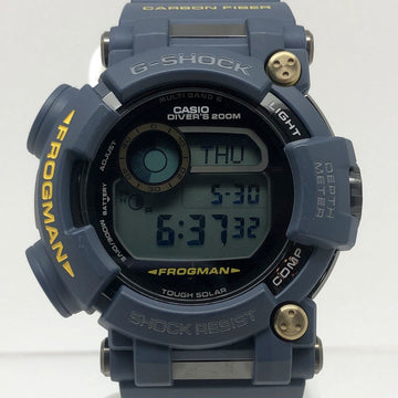 CASIOG-SHOCK  Watch GWF-D1000NV-2 Frogman Master in Navy Blue Radio Solar Tough Digital Yellow Men's Diving Mikunigaoka Store IT5BFPVA3M1X