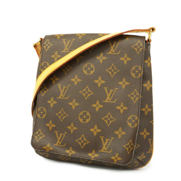 LOUIS VUITTON Shoulder Bag Monogram Musette Salsa Short Strap M51258 Brown Women's