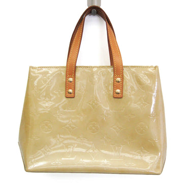 LOUIS VUITTON Monogram Vernis Reade PM M91144 Women's Handbag Soft Beige