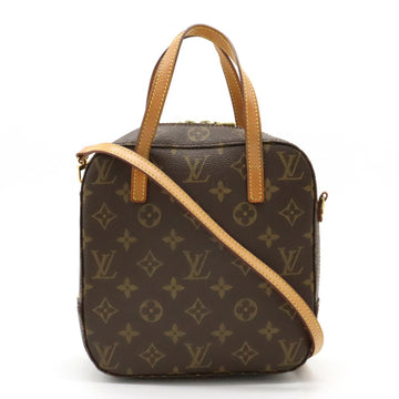 LOUIS VUITTON Monogram Spontini Handbag Shoulder Bag with Strap M47500