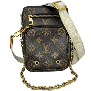 LOUIS VUITTON Utility Crossbody Bag Shoulder Monogram M80746 Women's Men's 80764 RFID Chip