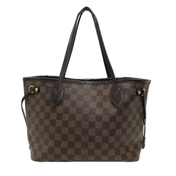 LOUIS VUITTON N51109 Neverfull PM Damier Tote Bag Brown Women's