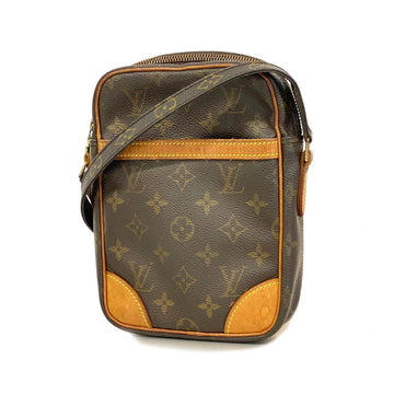 LOUIS VUITTON Shoulder Bag Monogram Danube M45266 Brown Ladies