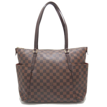 LOUIS VUITTON Damier Totally MM N41281 Tote Bag Brown 251692