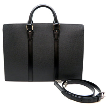 LOUIS VUITTON Taiga Porte-Document Rosan Men's Bag M30052 Ardoise [Black]