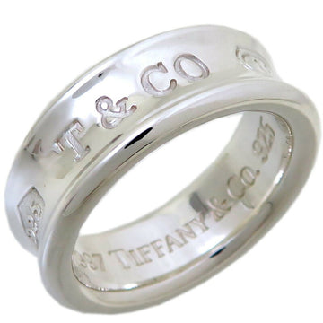 TIFFANY SV925 1837 Women's Ring, Silver 925, Size 11