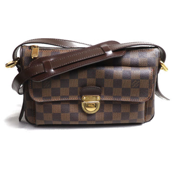 LOUIS VUITTON Ravello GM Shoulder Bag Damier Brown N60006 Women's