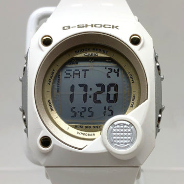 CASIOG-SHOCK  Watch G-8001G-7 2006 G-8000 Special Color White x Gold Limited Edition Digital Mikunigaoka Store ITY613CFGV98