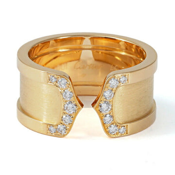 CARTIER 2C C Deux K18YG Yellow Gold Ring