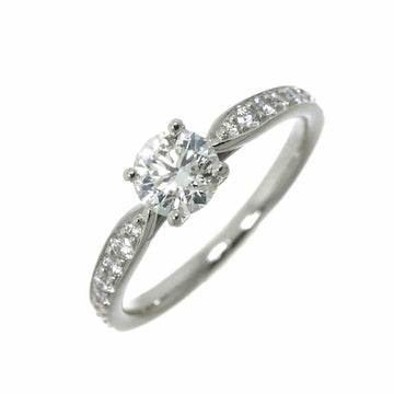 TIFFANY & Co. Harmony Diamond 0.57ct G VVS1 3EX Ring Pt Platinum