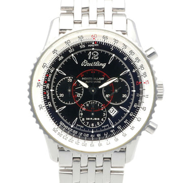 BREITLING Navitimer Montbrillant Watch Stainless Steel 1330 Automatic Men's