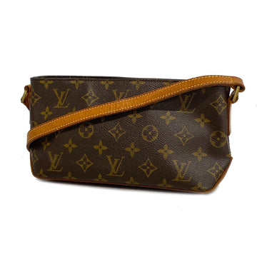 LOUIS VUITTON Shoulder Bag Monogram Trotter M51240 Brown Ladies