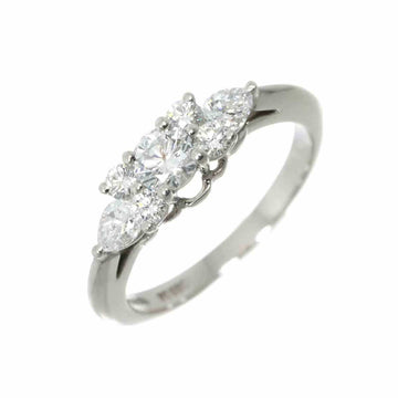 TIFFANY & Co. Seven Stone Ring Diamond Pt Platinum