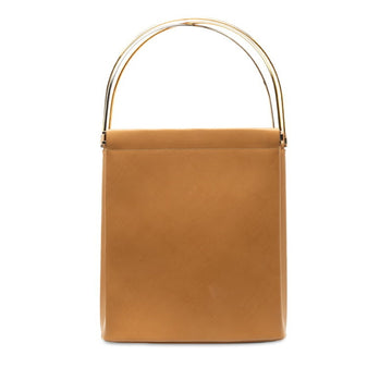 CARTIER Trinity Handbag Beige Leather Women's