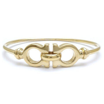 SALVATORE FERRAGAMO Gancini Bangle GP Gold Plated 291805