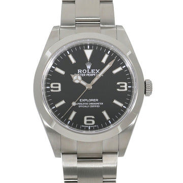 ROLEX Explorer I 214270 Random Black Men's Watch