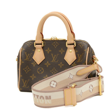 LOUIS VUITTON Monogram Speedy Bandouliere 20 2-Way Shoulder Bag M46222