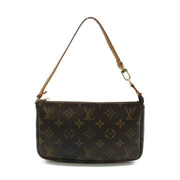 LOUIS VUITTON Pochette Accessoires Brown Monogram PVC coated canvas M51890