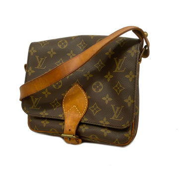 LOUIS VUITTON Shoulder Bag Monogram Cartesier 22 M51253 Brown Women's