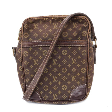 LOUIS VUITTON Shoulder Bag Monogram Lan Danube M95228 Ebene Ladies