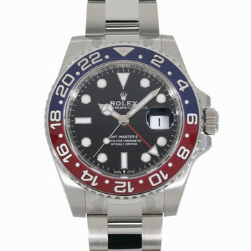 ROLEX GMT Master II 126710BLRO Black Men's Watch