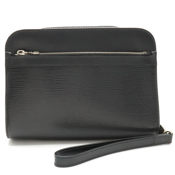 LOUIS VUITTON Epi Hoche Second Bag Clutch Leather Noir Black M59362