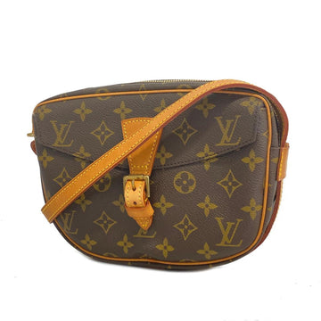 LOUIS VUITTON Shoulder Bag Monogram Jeune Fille PM M51227 Brown Ladies