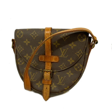 LOUIS VUITTON Shoulder Bag Monogram Chantilly PM M51234 Brown Ladies