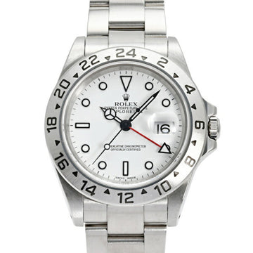 ROLEX Explorer II 16570 White Dial Men's Watch