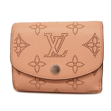 LOUIS VUITTON Trifold Wallet Mahina Portefeuilles XS M67499 Magnolia Women's