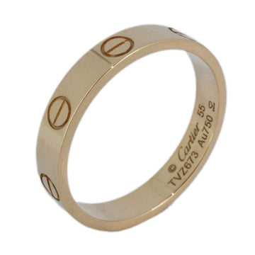 CARTIER Ring Love K18YG Yellow Gold Ladies