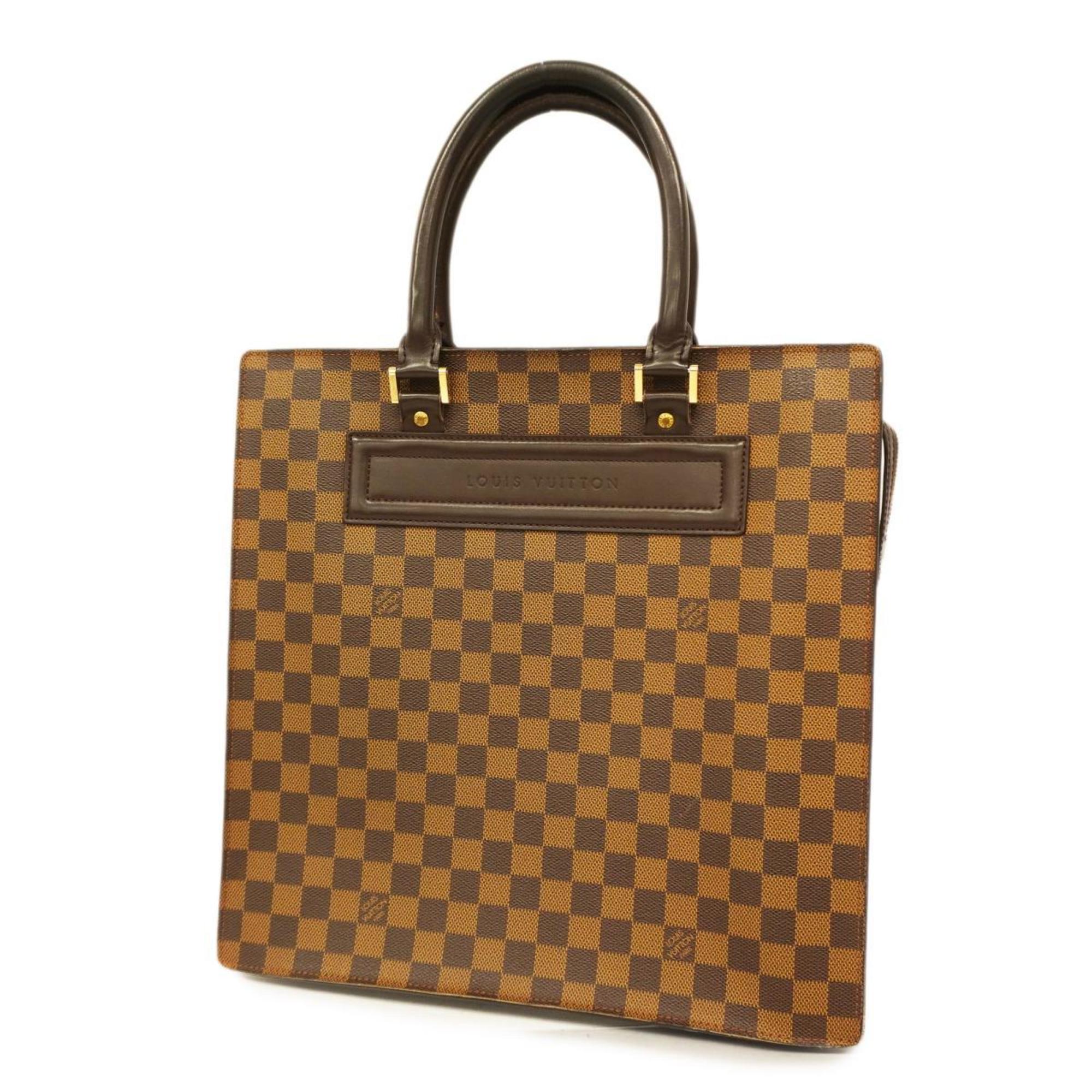 LOUIS VUITTON Tote Bag Damier Venice GM N51146 Ebene Ladies