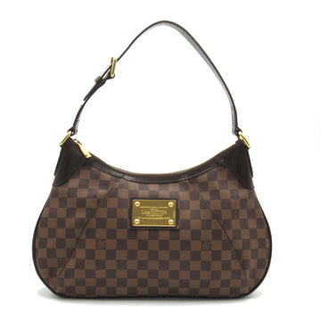 LOUIS VUITTON Thames GM Brown Ebene Damier PVC coated canvas N48181