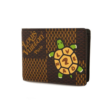 LOUIS VUITTON Wallet Virgil Abloh NIGO Collaboration Portefeuille Multiple N60396 Brown Men's